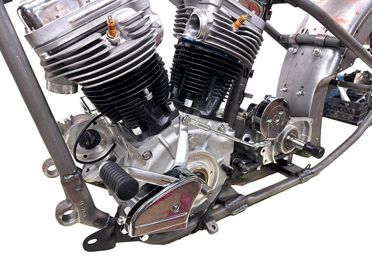 HARLEY Replica Shifter Control Kit fits 1952-1969 FL,