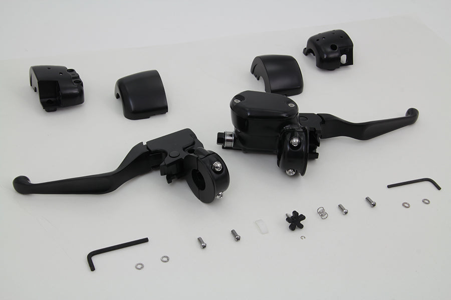 HARLEY Handlebar Control Kit Black fits 2007-2013 XL,