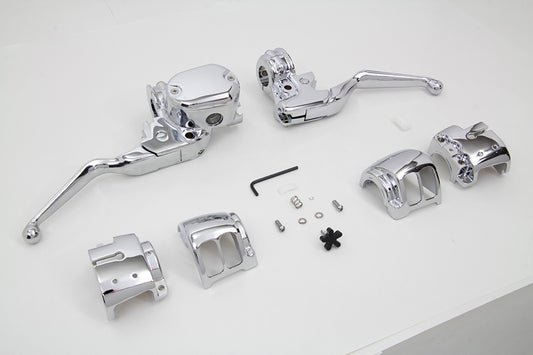 HARLEY Handlebar Control Kit Chrome fits 2014-UP XL, without ABS