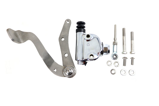 HARLEY Prism Brake Pedal Assembly Natural Fits 0- Custom, application for models with a cone style