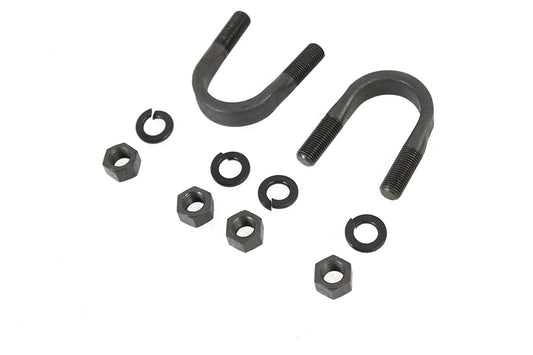 HARLEY Engine Bar U-Bolt Kit fits 1937-1940 EL, 1941-1947 FL,