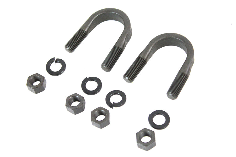 HARLEY Engine Bar U-Bolt Kit fits 1937-1940 EL, 1941-1947 FL,