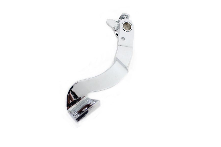 HARLEY Rear Brake Pedal Chrome fits 1958-1969 FL,