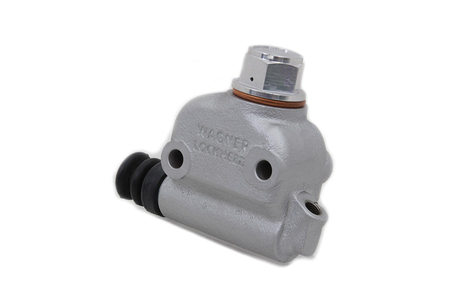 HARLEY Replica Wagner Rear Drum Brake Master Cylinder fits 1958-1972 FL, 1971-1972 FX,