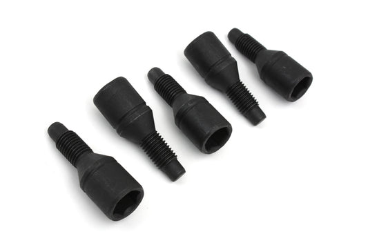 HARLEY Parkerized Lug Bolt Set Fits 1936-1940 EL,