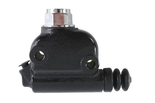HARLEY Rear Disc Brake Master Cylinder Black fits 1973-1978 FL, 1973-1978 FX,