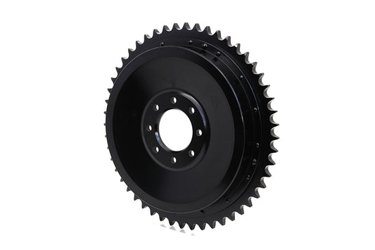 HARLEY Rear Brake Drum Black fits 1952-1956 K, 1957-1978 XL,