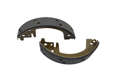 HARLEY Rear Hydraulic Brake Shoe Set fits 1958-1962 FL, 1958-1979 G,