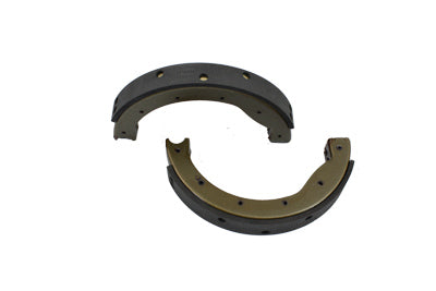 HARLEY Replica Mechanical Brake Shoe Set Standard fits 1956-1978 XL, Rear 1949-1971 FLH, Front 1952-1956 K, Rear