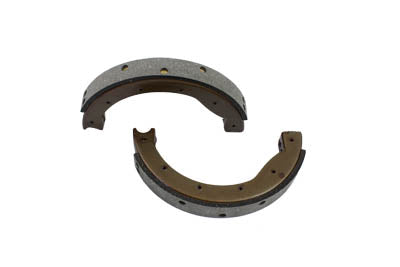 HARLEY Replica Front Brake Shoe Set fits 1949-1971 FL,