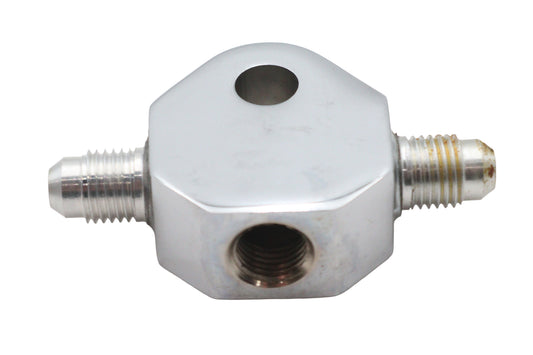 HARLEY Chrome Brake Hose Tee Fits 0- Custom, application