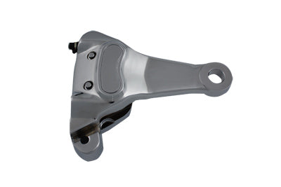 HARLEY Replica Chrome Rear Caliper with Bracket and Brake Pads fits 2000-2003 XL, with a 3/4 axle hole"