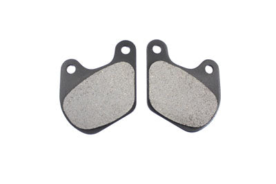 HARLEY Duro Semi-Metallic Front Brake Pad Set Fits FLT 1980-1983, Front XL 1979-1981, Rear