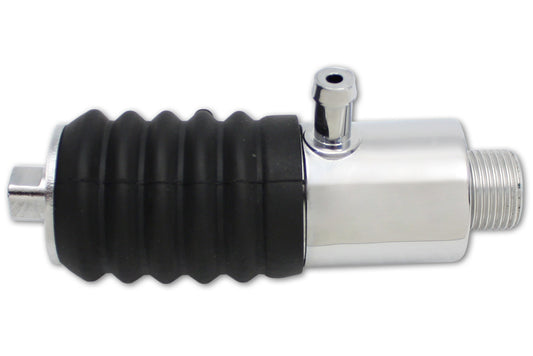 HARLEY Rear Remote Mount Master Cylinder Chrome fits 1987-1999 FXST, 1987-1994 FXR,