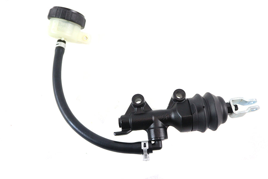HARLEY Rear Master Cylinder Black fits 2007-UP XL,