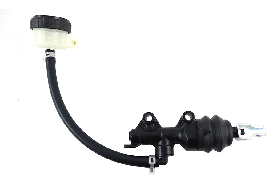 HARLEY Rear Master Cylinder Black fits 2007-UP XL,