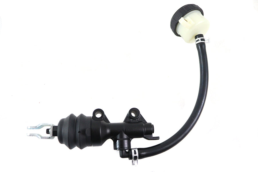 HARLEY Rear Master Cylinder Black fits 2007-UP XL,