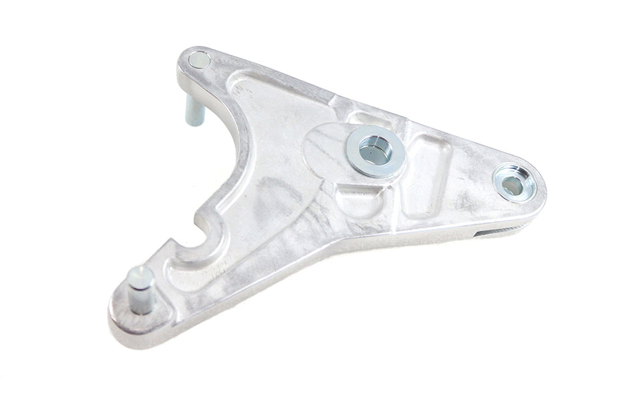 HARLEY Rear Brake Caliper Bracket Polished fits 1973-1980 FL, 1973-1980 FX,