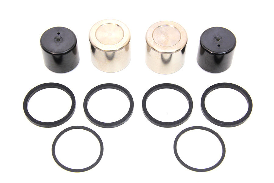 HARLEY Rear Caliper Piston Kit with Seals fits 2008-2017 FXST, 2008-2017 FLST, 2008-2017 FXD,
