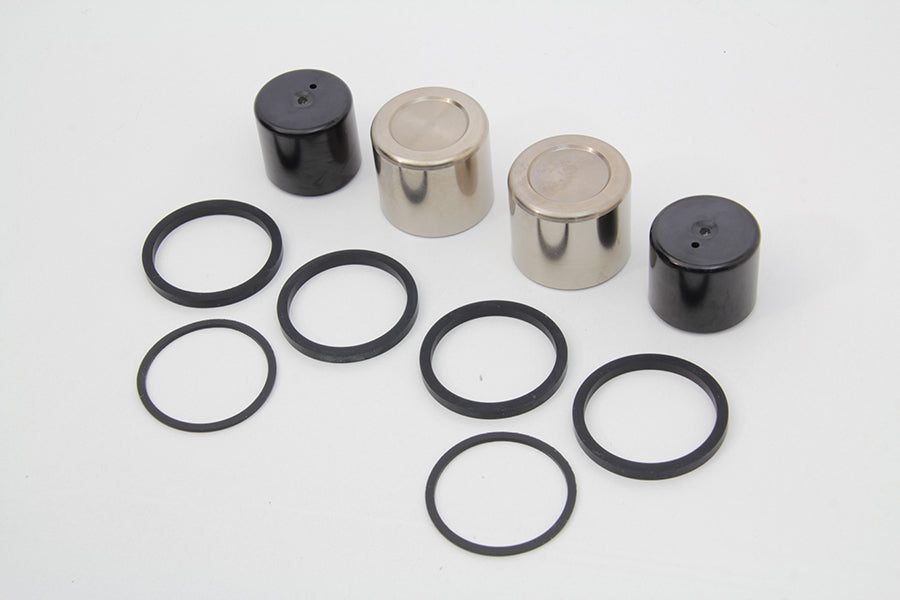 HARLEY Rear Caliper Piston Kit with Seals fits 2008-2017 FXST, 2008-2017 FLST, 2008-2017 FXD,