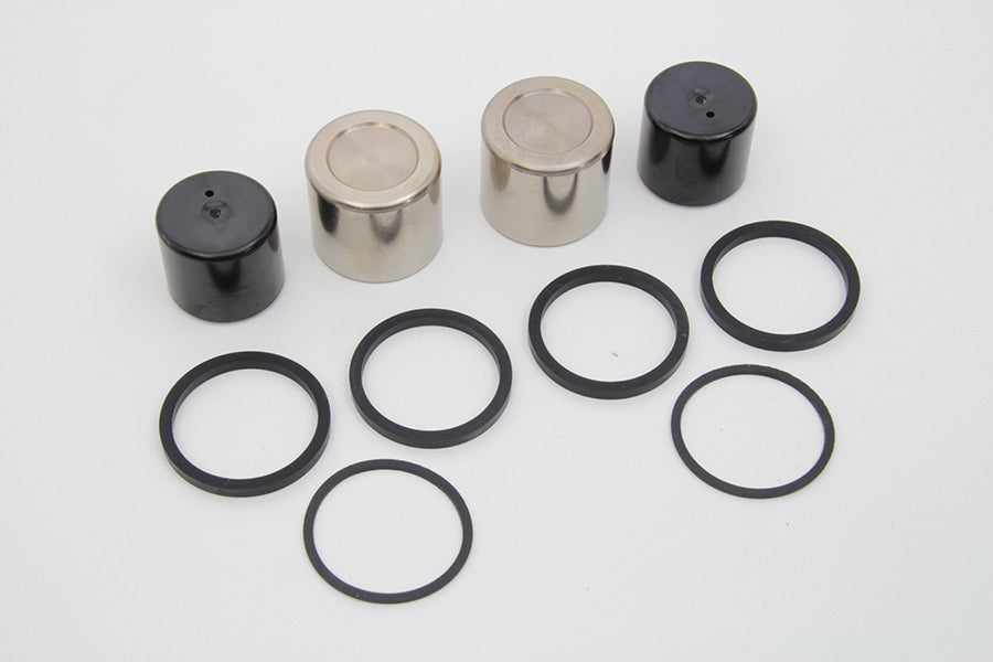 HARLEY Rear Caliper Piston Kit with Seals fits 2008-2017 FXST, 2008-2017 FLST, 2008-2017 FXD,