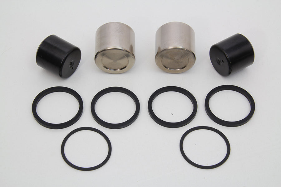 HARLEY Rear Caliper Piston Kit with Seals fits 2008-2017 FXST, 2008-2017 FLST, 2008-2017 FXD,