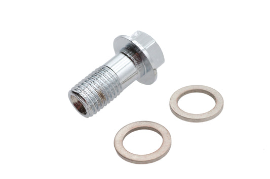 HARLEY Bremsleitung Hohlschrauben-Kit 10mm Passend für 2004-UP XL,