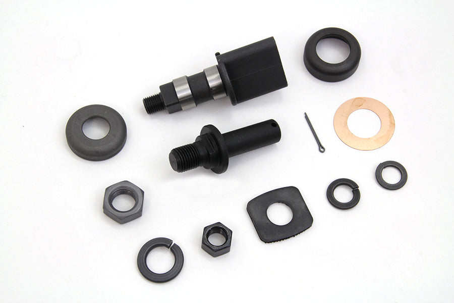 HARLEY Rear Mechanical Brake Parts Kit Parkerized fits 1937-1952 EL, 1941-1957 FL,
