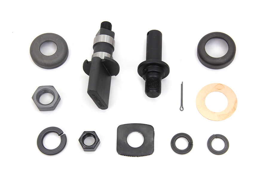 HARLEY Rear Mechanical Brake Parts Kit Parkerized fits 1937-1952 EL, 1941-1957 FL,