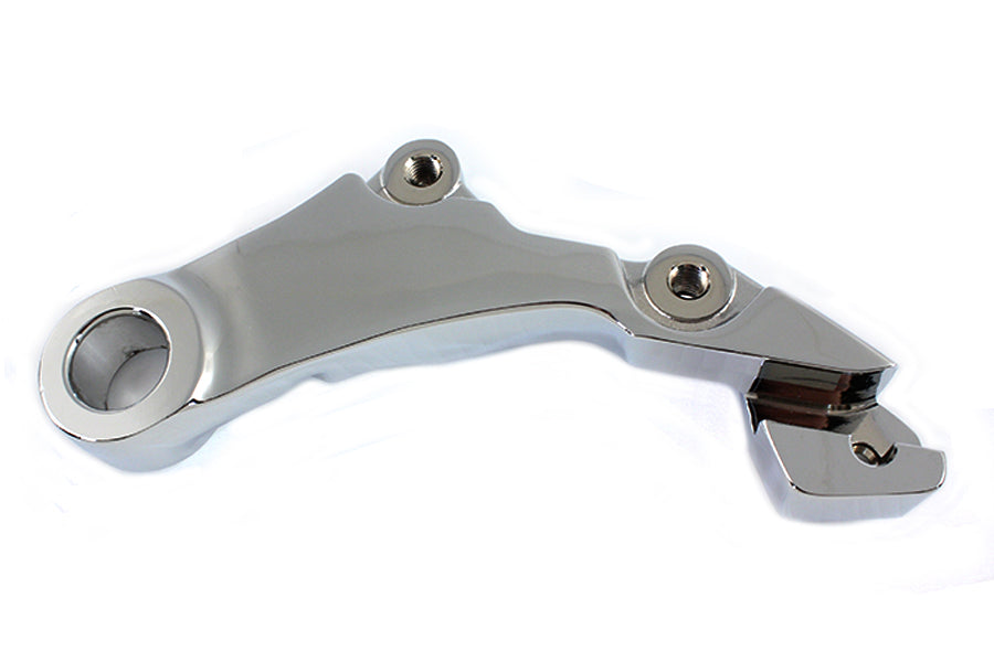 HARLEY Hinterradbremssattelhalterung Chrom Passend für 2008-UP FLT,