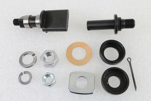 HARLEY Rear Mechanical Brake Parts Kit Chrome fits 1937-1952 EL, 1941-1957 FL,