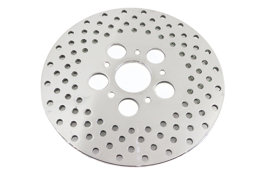 HARLEY 10 inch Drilled Front Brake Disc fits 1980-1983 FXWG,