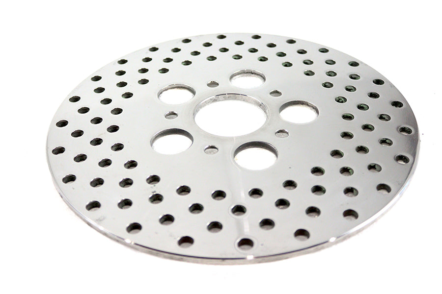 HARLEY 10 inch Drilled Front Brake Disc fits 1980-1983 FXWG,