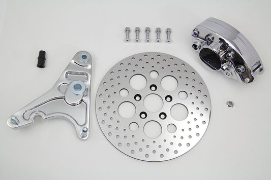 HARLEY Rear Brake Caliper Kit and 11-1/2 inch Disc fits 1973-1984 FX, 1973-1984 FX, 1973-1984 FL, 1973-1984 FL,