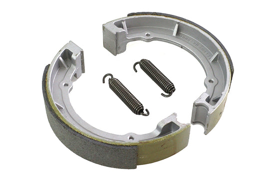 HARLEY Replica Front Brake Shoe Set fits 1971-1972 FX, 1964-1972 XL,