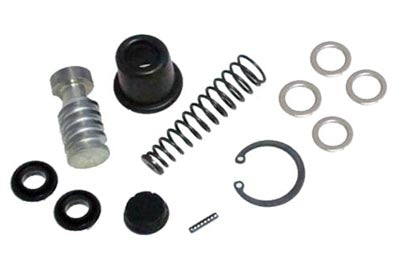 HARLEY Rear Master Cylinder Rebuild Kit fits 2004-2006 XL,