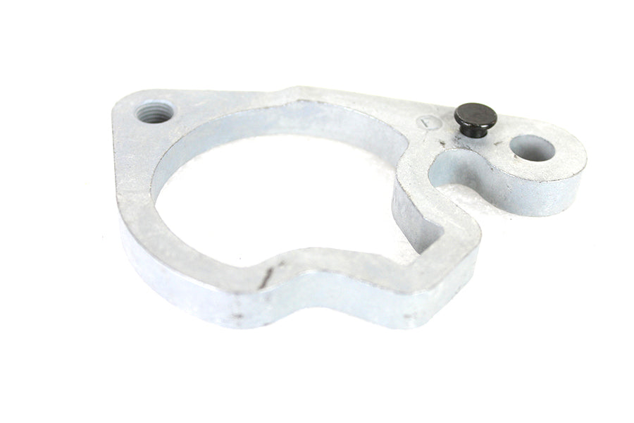 HARLEY Right Side Caliper Bracket Zinc Plated fits 1993-1999 FLST, 1993-1999 FXST,
