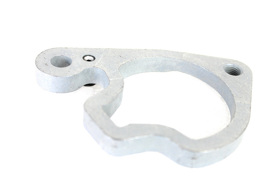 HARLEY Right Side Caliper Bracket Zinc Plated fits 1993-1999 FLST, 1993-1999 FXST,