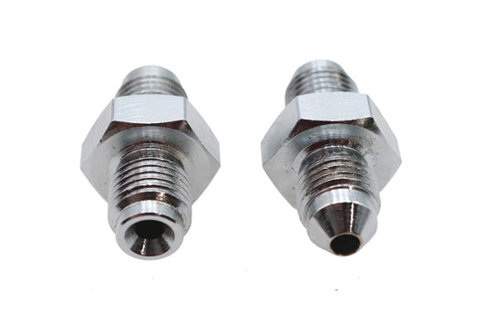 HARLEY Brake Hose Adapter Fittings Straight Fits 0- Custom, Application