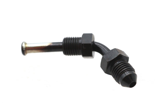 HARLEY Black Brake Hose Adapter Fitting 60° Fits 0- Custom, Application