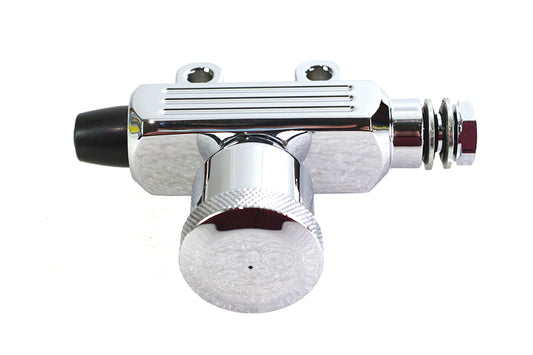 HARLEY Billet Rear Master Cylinder Chrome Fits 0- Custom, application