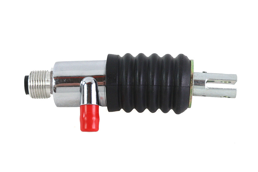 HARLEY Rear Master Cylinder Assembly with Internals Chrome fits 1997-1998 FLT,