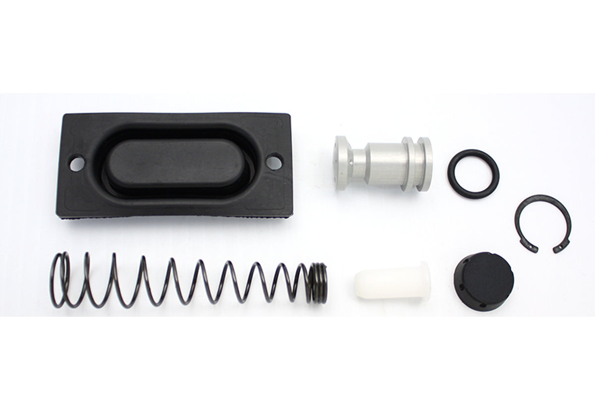 HARLEY Rear Master Cylinder Rebuild Kit fits 1979-1984 FL, 1980-1985 FLT, 1980-1981 XL, 1984-1986 FXST, 1979-1983 FX, 1980-1985 FLT, 1984