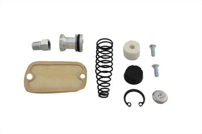 HARLEY Handlebar Master Cylinder Rebuild Kit fits 1972-1981 FL, 1972-1981 FX, 1972-1981 XL,