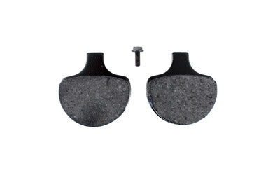 HARLEY SBS Carbon Tech Front Brake Pad Set fits 1984-1999 XL, 1984-1999 FLT, 1984-1999 FXST, 1986-1999 FLST, 1984-1994 FXR, 1991-1999 FXD,