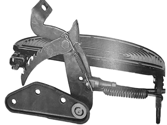 HARLEY Replica Emergency Brake Kit Parkerized fits 1941-1957 FL, 1936-1973 G, 1936-1952 EL,