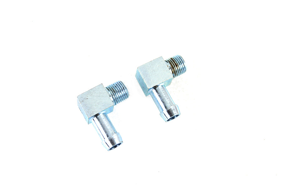 HARLEY Rear Master Cylinder Reservoir Fitting Set fits 1982-1985 FX, 1982-1985 FX, 1982-1985 FLT, 1982-1985 FLT, 1982-1985 FXR, 1982-1985 F