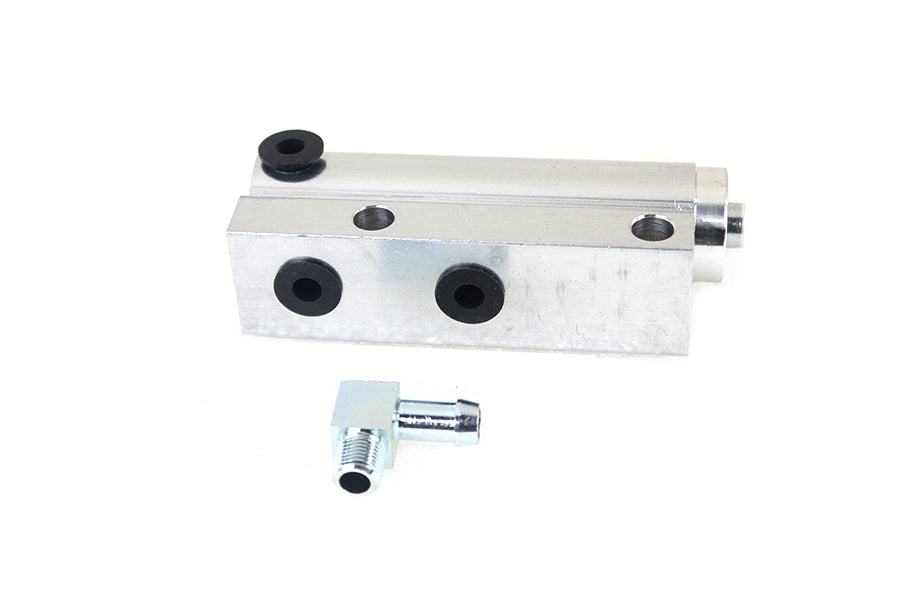 HARLEY Rear Master Cylinder Alloy fits 1984-1986 FXST, 1983-1984 FXWG, 1984-1984 FXSB, 1983-1984 FLHS,