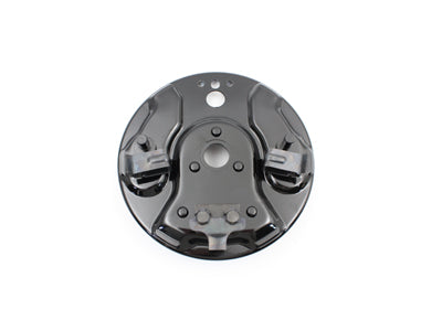 HARLEY Rear Hydraulic Brake Backing Plate Black fits 1958-1962 FL,