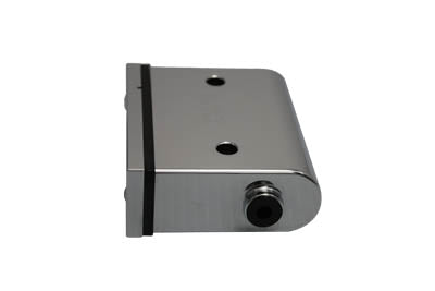 HARLEY Rear Billet Master Cylinder 5/8 inch Bore Chrome Fits 0- Custom, application 0- Custom, app
